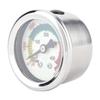 Base Entry Pressure Gauge Manometer 0-40mpa 6000psi with Metal Case for Outdoor Use Easy to Install and Read