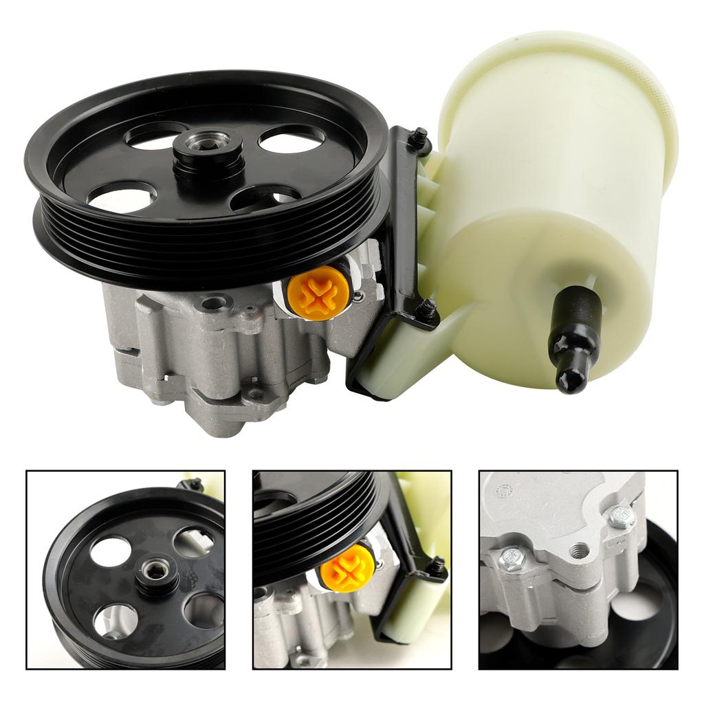 Насос гидроусилителя руля со шкивом и бачком подходит для Dodge RAM 1500 2009-2010