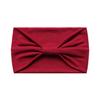 Эластичная однотонная спортивная повязка на голову - Впитывающая пот повязка для йоги и бега