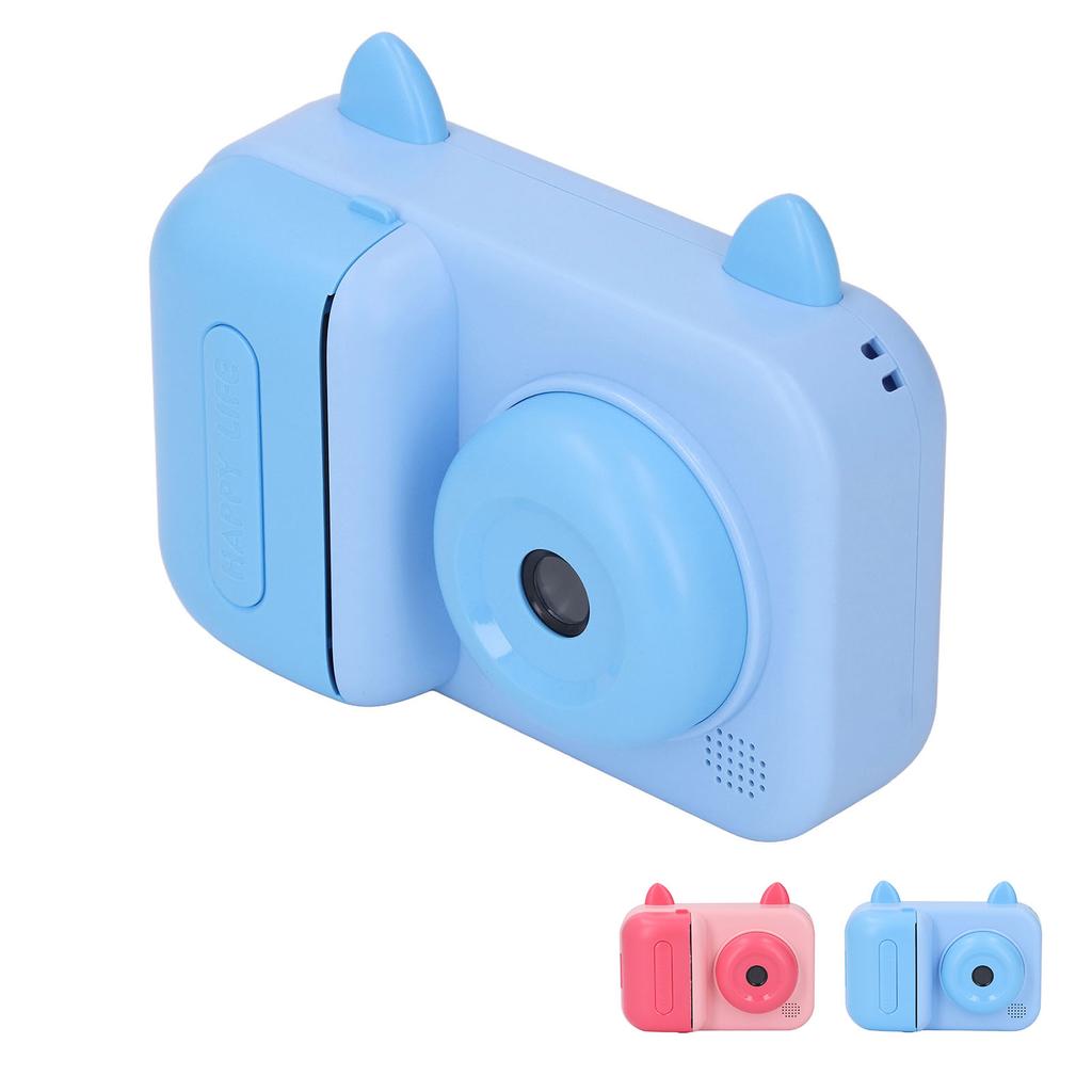 Термографическая камера с экраном 2,4 дюйма, запись видео в формате HD, цифровая камера для маленьких детей