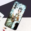 England Queen Elizabeth II Case For Samsung Galaxy A05 A06 A26 A16 A56 A36 A22 A32 A52 A54 A34 A14 A55 A15 A53 A33 A35