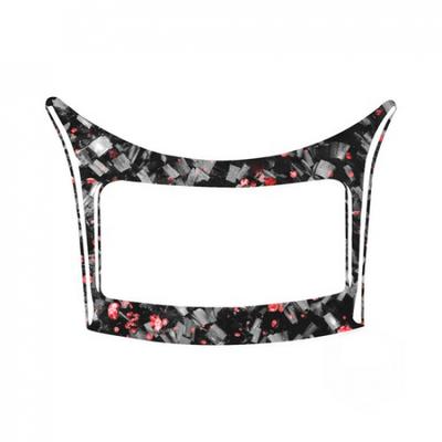 Carbon Fiber Center Console Switch Panel Trim for Toyota 86 2017-