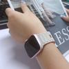 Магнитный ремешок-петля для Apple Watch 45мм 44мм 40мм 41мм 46мм Силиконовый браслет для iWatch Серии 10 9 8 7 6 5 se Ultra 2 ремешок 49мм