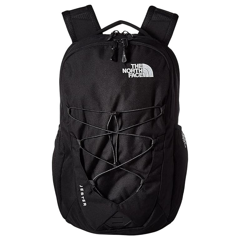 The North Face Рюкзак Jester 26 л, повседневный, модный, простой, для улицы, унисекс, черный NF0A5IW3JK3