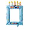 Large Photo Frame Balloons Photo Props Inflatable Balloons  Birthday Party Decorations