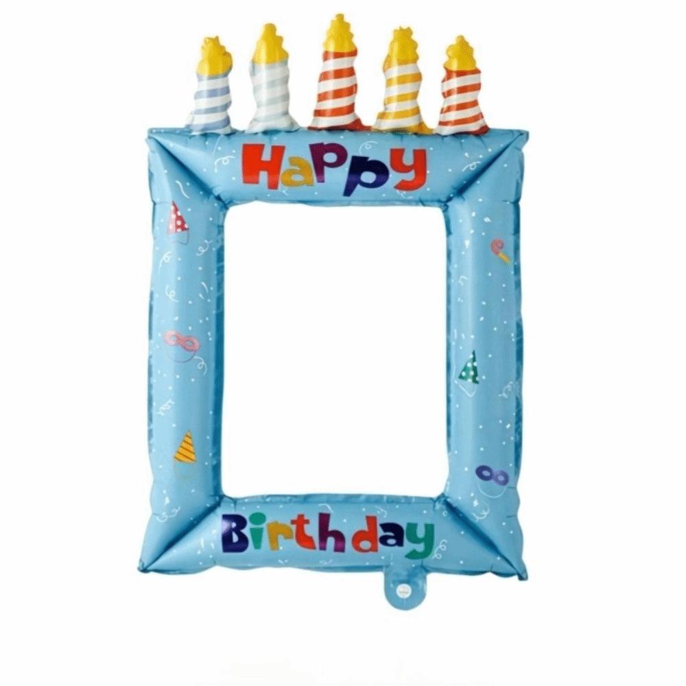 Large Photo Frame Balloons Photo Props Inflatable Balloons Birthday Party Decorations