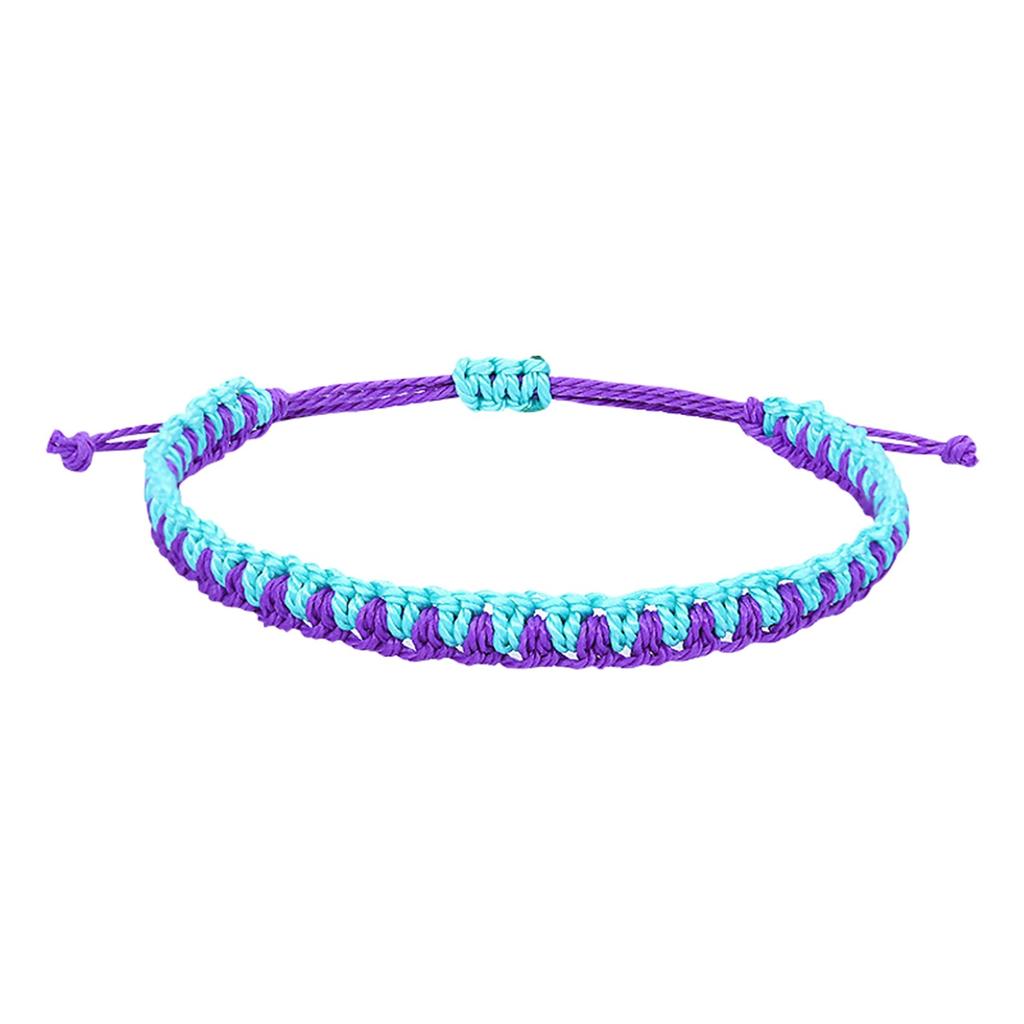 Two Color Bracelet Woven Toy, Children'S Friendship Bracelet Toy