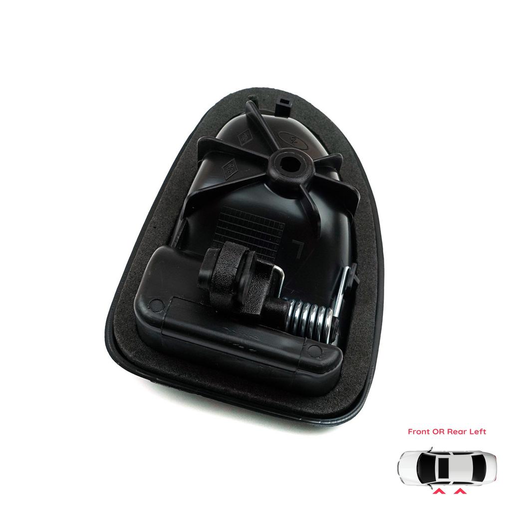 BDP77 Inner Door Handle Left Black for Renault Clio 2 Scenic Megane 1 Trafic Master 2 Logan Movano A Primastar Daily 7700434716