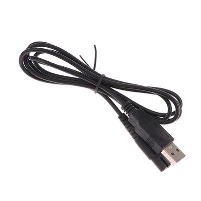 1 шт. черный USB-кабель для зарядки, подходит для ирригатора полости рта Hf-5 Hf-9 Hf-6, аксессуар для ирригатора
