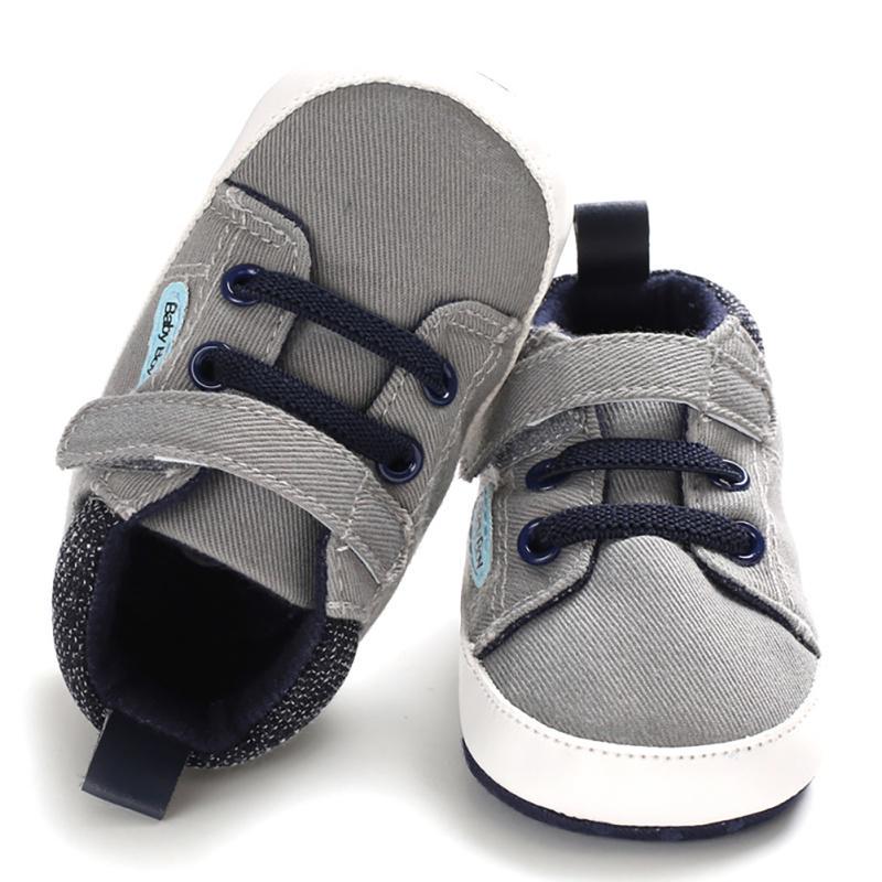 Baby Boys Anti-Slip Shoes Toddler Soft Soled Sneakers