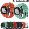 20mm Silicone Watch Strap For Garmin Instinct 2S SmartWatch Bracelet WatchBand Band Instinct2S Sport Replacement Wirstband Belt