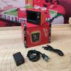 1/12 Dollhouse Mini TV with USB Port 2.4 Inch Screen 8GB Memory 600mAh Battery Miniature LCD Television for Dollhouse Furniture