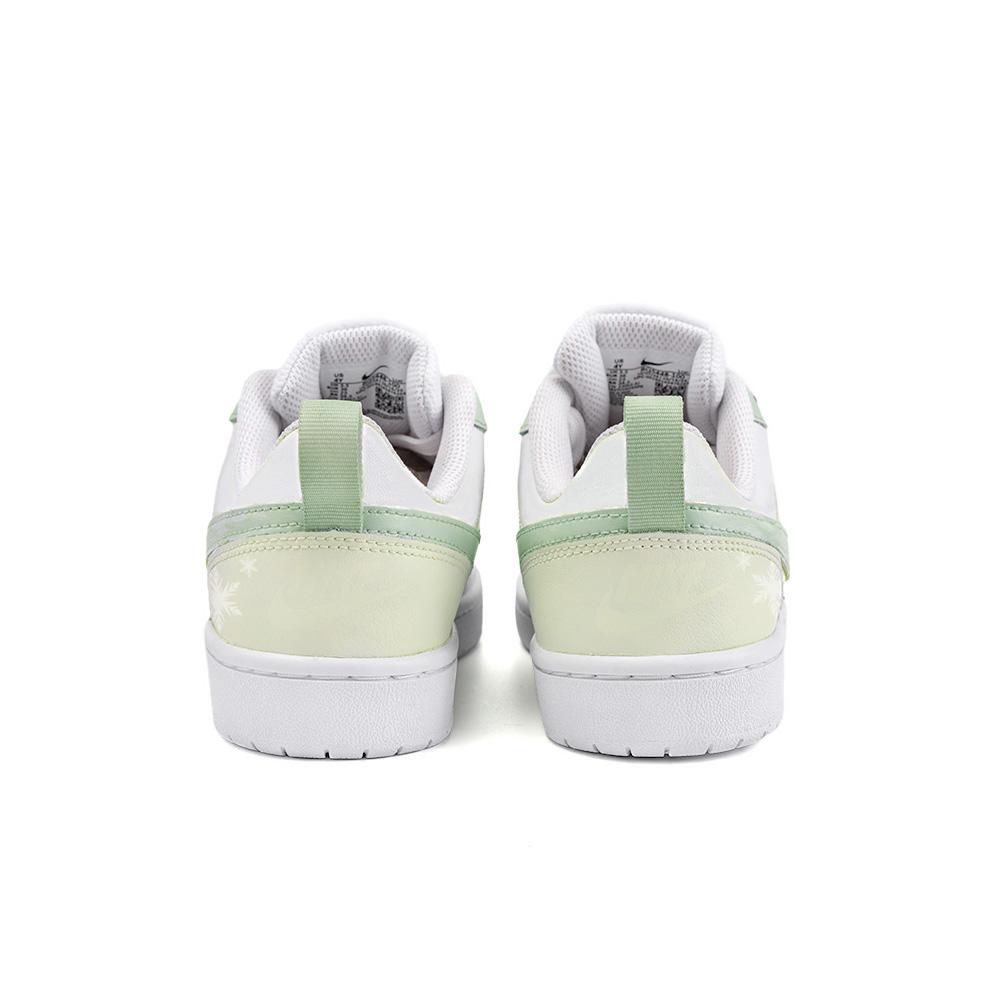 Nike Кроссовки Court Borough Low Love Tuesday, Янтарный Нескользящая Износостойкая Нескользящая Износостойкая Низкие BQ5448-100(Команда189-)