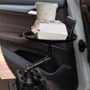 Adjustable Car Tray Table Cup Holder 360-Degree Swivel Non-slip With Phone Slot