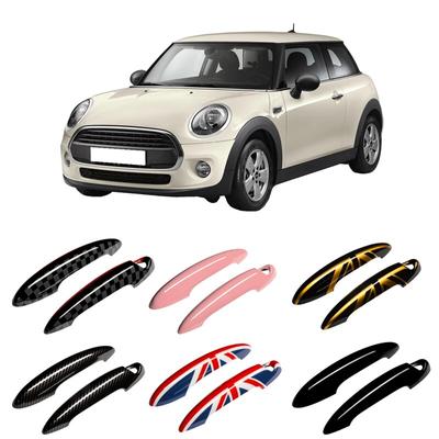 Накладка на дверную ручку, автомобильные аксессуары для MINI Cooper F54 F55 F56 F57 F60 R50 R52 R53 R55 R56 R57 R58 R59 R60 R61 Clubman JCW
