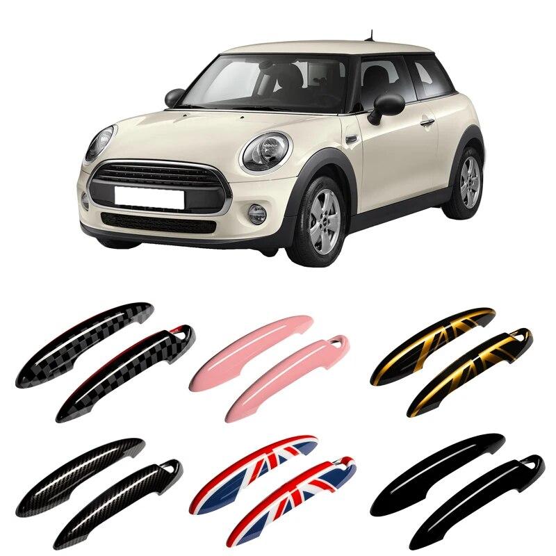 Накладка на дверную ручку, автомобильные аксессуары для MINI Cooper F54 F55 F56 F57 F60 R50 R52 R53 R55 R56 R57 R58 R59 R60 R61 Clubman JCW