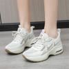 Fashion Without Heels Ventilation Shoes Silver Skateboarding Women's Blue Boot Green Sneakers Women Sport Cheaper Teniss Casuall