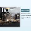 Relaxing Indoor Waterfall Realistic Desktop Fountain Zen Style Flowing Water Fountain  Gift