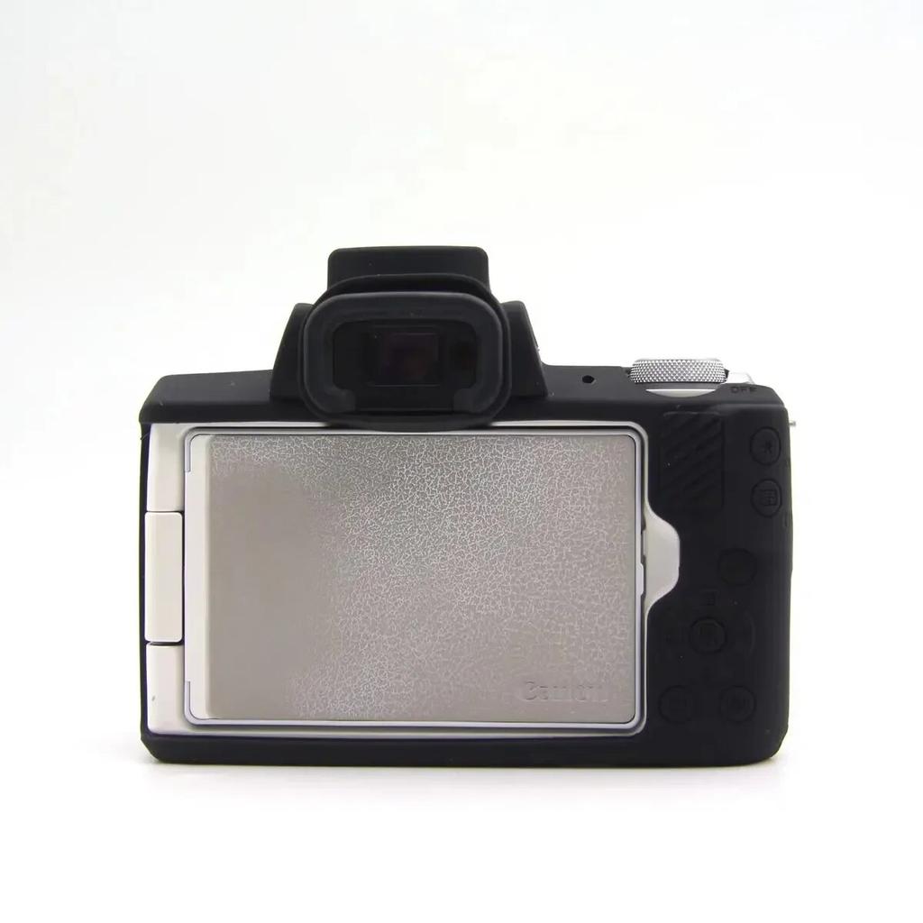 M50 M50II Soft Silicone Armor Protective Skin Case Body Cover for Canon EOS M50 Mark II M50 MK2 Digital Camera