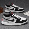 Kids Shoes Unisex Low-Top Casual Sneakers Kids Teens Breathable Rubber Sole Slip-On Style Comfortable Round Toe