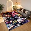 Demon Slayer Living Room Nonslip Area Rug Soft Carpet For Bedroom Game Playroom Sofa Office Home Decor Doormat Christmas Gift C9301449