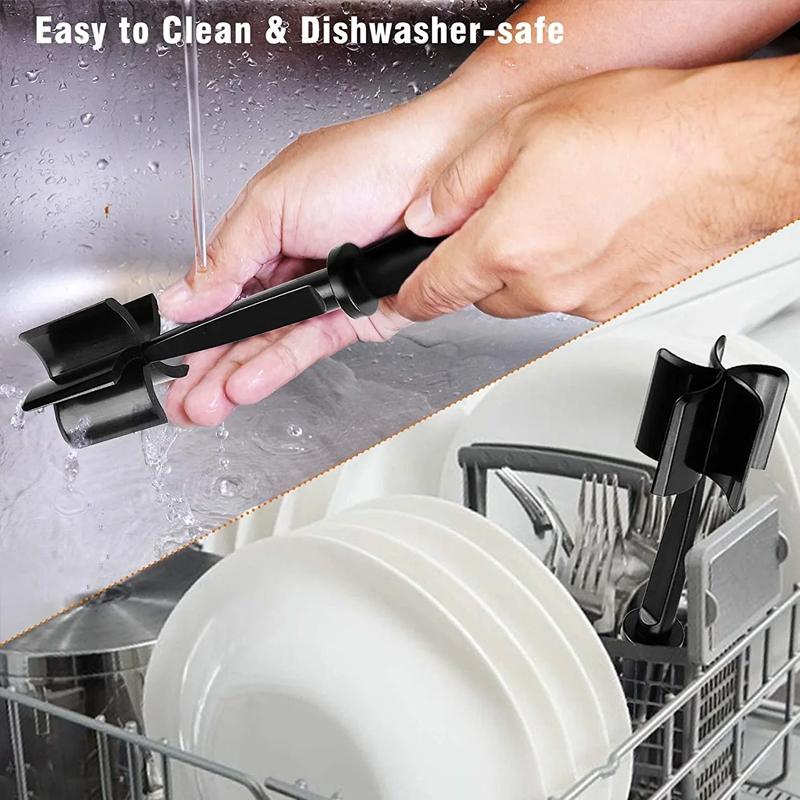 Кухонный измельчитель мяса, измельчитель говяжьего фарша, лопаточка для смешивания, измельчения и отбивания мяса, скребок для измельчения мяса