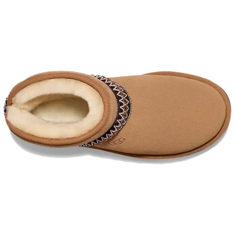 UGG Классические модные удобные короткие зимние сапоги женские сапоги каштановые 1158262-CHE