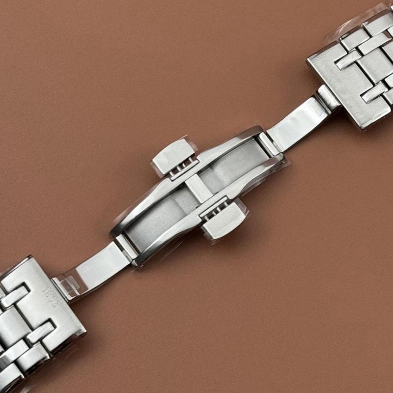 22MM 20MM для TISSOT CHEMIN DES TOURELLES POWERMATIC серии T139407A T139807A ремешок для часов из нержавеющей стали браслет для T139