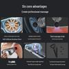 DE Portable Deep Tissue Massage Gun CN plug (adapter included)