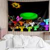Incredibox Sprunki Tapestry for Bedroom Aesthetic Classroom Tapestries Wall Hanging for Living Room Dorm Office,Ideal Creative Gift