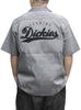 Оригинальная мужская рубашка Dickies с коротким рукавом, большого размера, твиловая рабочая рубашка с вышитым принтом, размер 5XL, в полоску (91)
