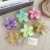 Flower Hair Crabs Hair Clips Fashion Casual Summer Flower Hair Claw Clip Shark Hairpin Barrettes