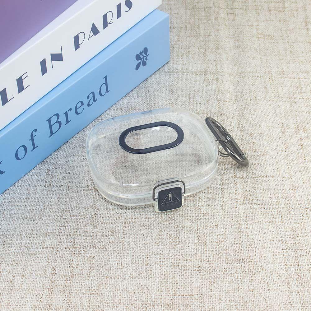 Anti Scratch Clear Case Shockproof Charging Case Protector Earbuds Cover for Shokz OpenFit Pro