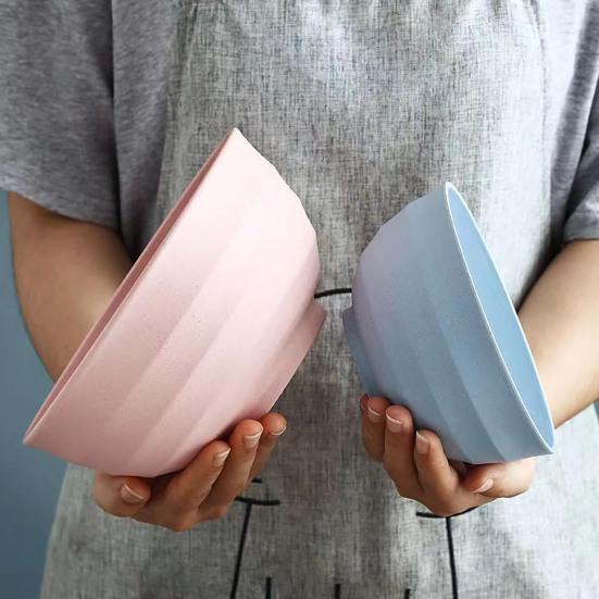 Durable High Capacity Reusable Unbreakable Household Soup Bowl Bowl for Home Ramen Bowl AVE