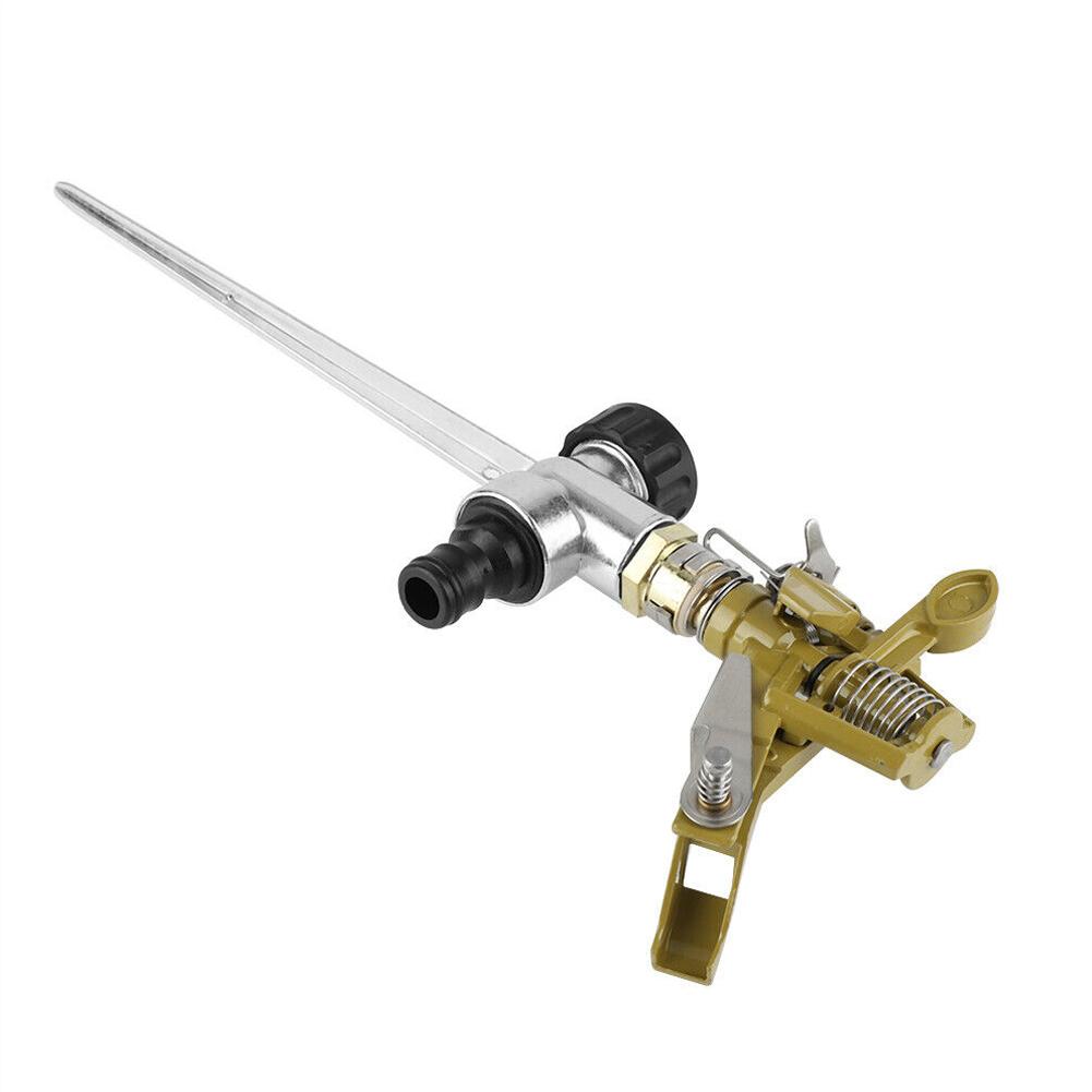 Yellow 360 Degree Rotatable Watering Sprinkler Sprayer for Lawn Garden Yard Grass