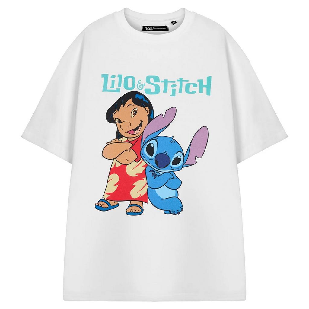 Lilo & Stitch Womens/Ladies Short-Sleeved T-Shirt