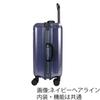 Ace Suitcase Carry Case Carry Bag S Size 1 Night 2 Days 2 Nights 3 Days 30L Caster Stopper Twin Wheel Casters Cresta 2F Carry-on 3.7kg No.05106