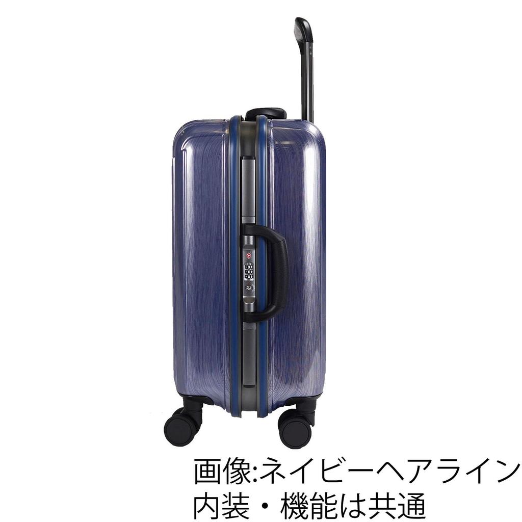 Ace Suitcase Carry Case Carry Bag S Size 1 Night 2 Days 2 Nights 3 Days 30L Caster Stopper Twin Wheel Casters Cresta 2F Carry-on 3.7kg No.05106