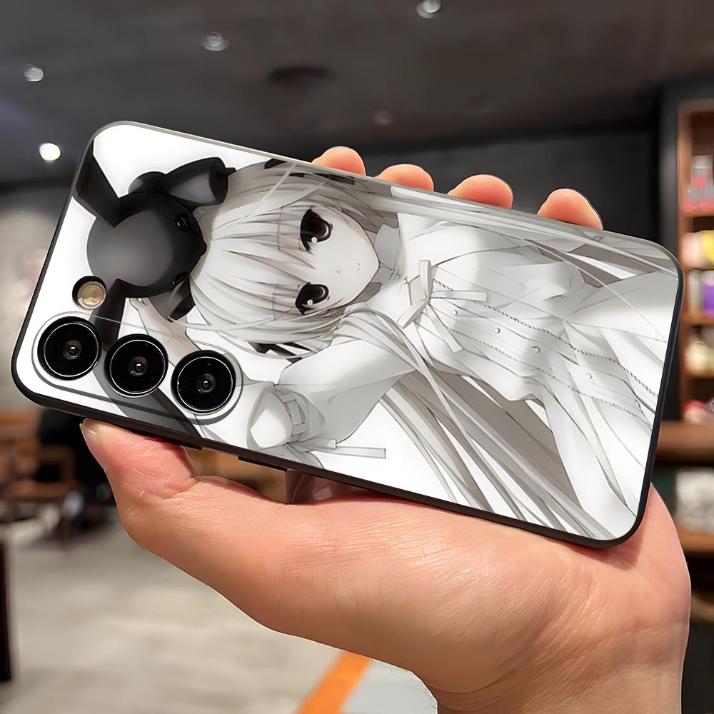 Y-Yosuga No Sora Phone Case For Samsung S25 Edge S24 S23 S22 S21 S20 Ultra Plus Fe Galaxy A54 A53 A34 A25 A16 Cover