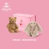 Jellycat Коллекция Кроликов Классический Партнер Коробка Куклы Плюшевая Кукла Высота 22 см/23 см В Сидячем Положении BUN260203