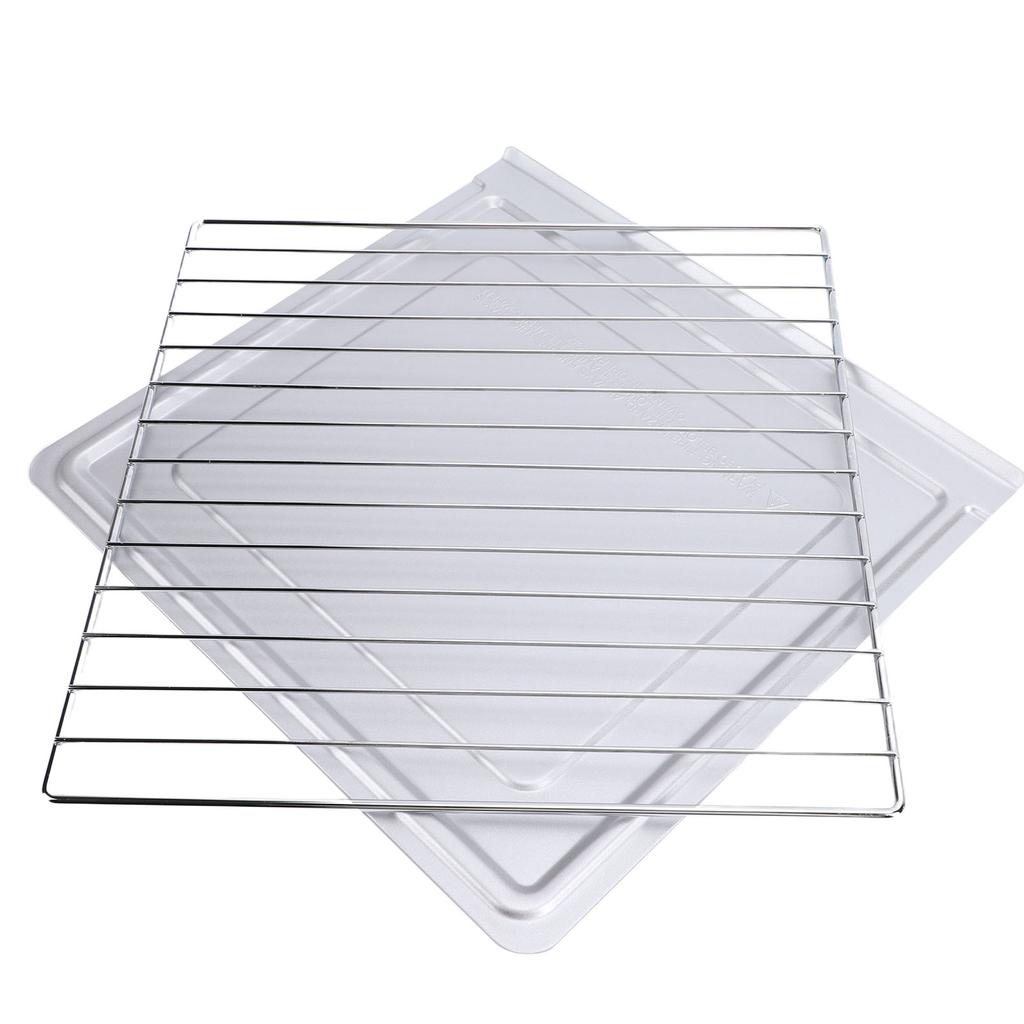 Baking Tray And Rack Fit For SP101 SP100 Oven Stainless Steel Baking Sheet with Rack Set