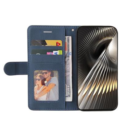 Для Xiaomi Redmi Turbo 3 5G/Poco F6 5G Кожаный чехол-кошелек с подставкой, Цветная сборка, Чехол для телефона