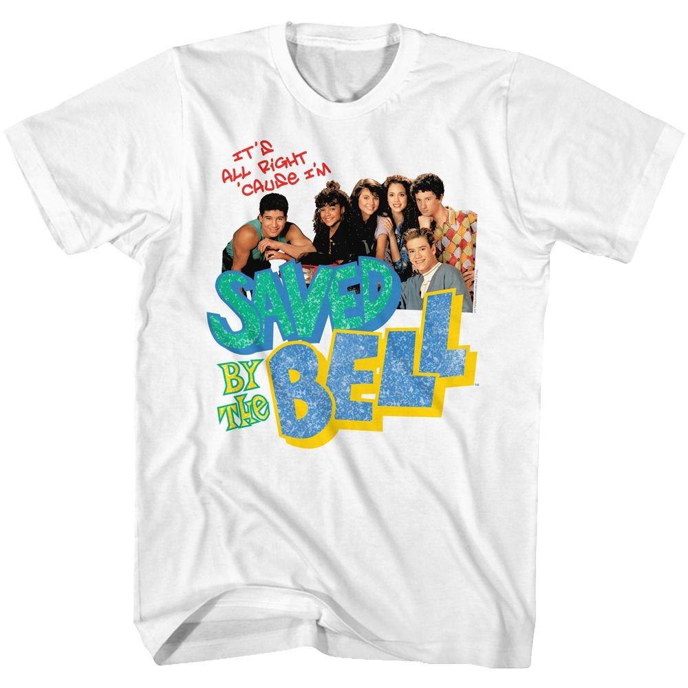 Saved By The Bell Tacky Collage T-Shirt