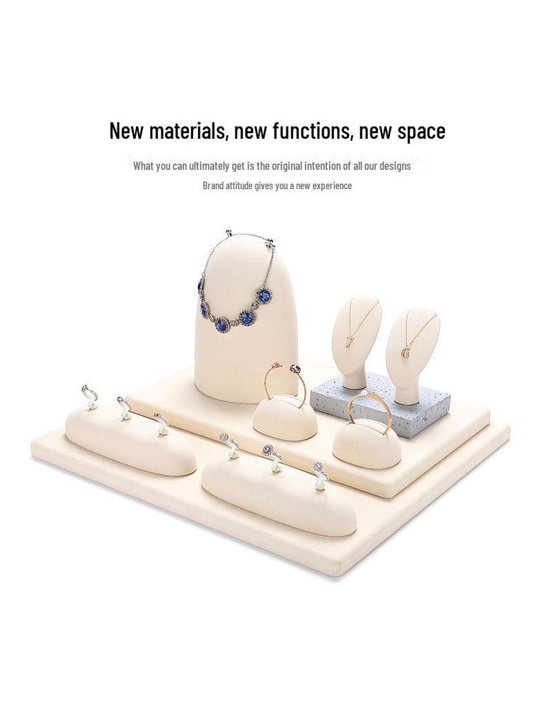 Digu Jewelry Display Stand for Rings, Necklaces, Bracelets, Earrings, and Watches