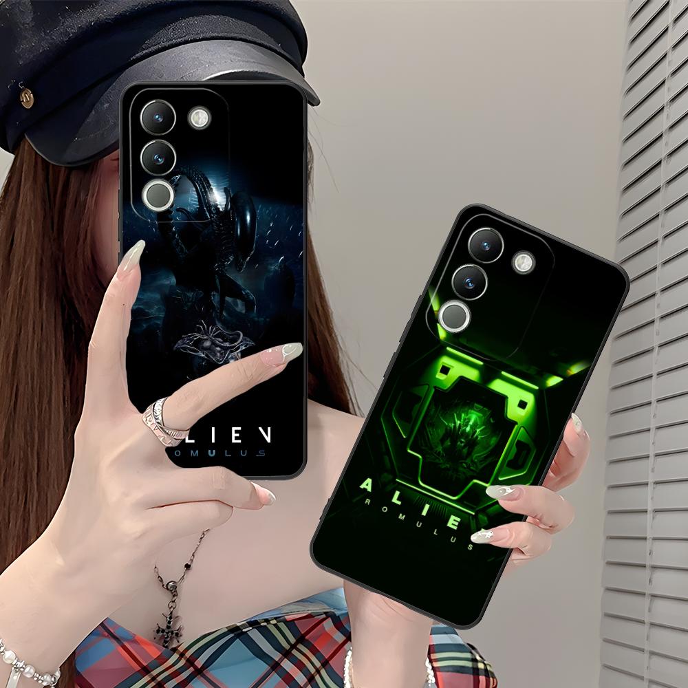 Чехол для мобильного телефона Alien Romulus для VIVO V60 V50 V40 V30 V29 V27 V25 V23 Pro Lite 5G Цветная Печать Чехол Чехол Роскошный