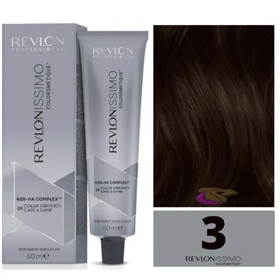 Revlon Revlonissimo Colorsmetique 3 Темно-коричневый 60 мл