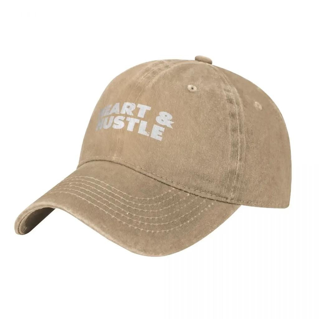 Heart and Hustle Baseball Cap Winter hat party Hat Designer Hat Mountaineering Womens Beach Outlet Unisexs