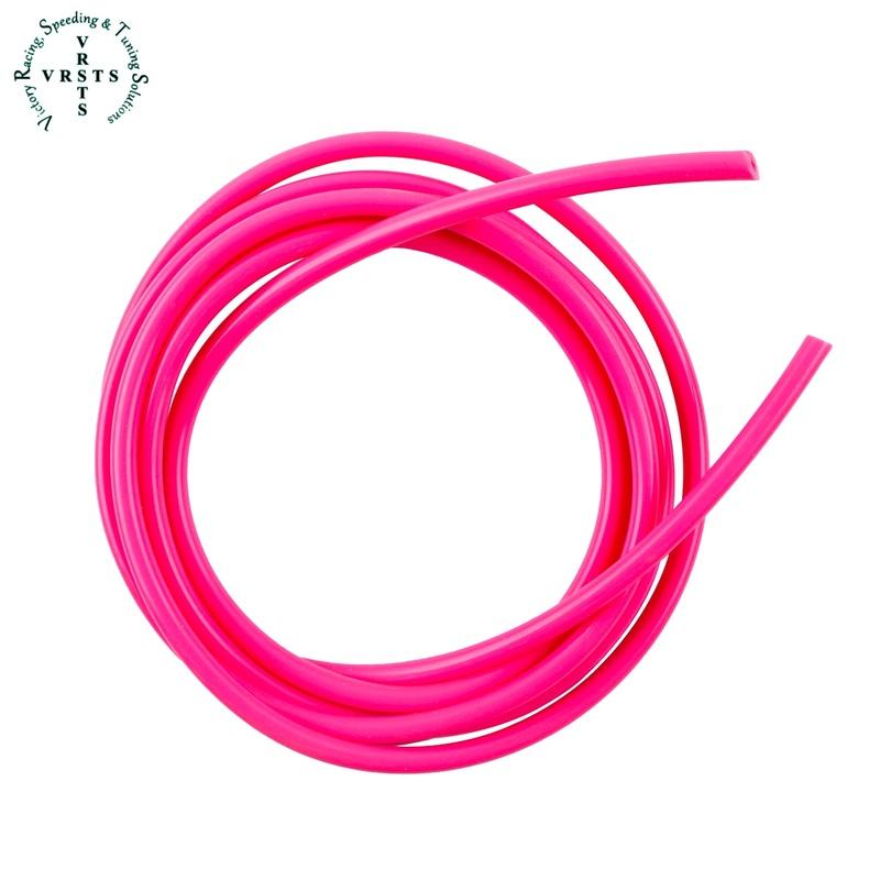 10 Feet 3m Length Silicone Vacuum Coupler Hose Flexible Turbo Coolant Pipe 3 Meter ID 2mm 3mm 4mm 1PC Black Blue Red Pink Purple