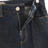 MAISON KITSUNE made in Japan Slim denim pants W27 Indigo jeans Women Used