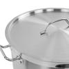 Tall catering pot with lid Mega-M PRO 71l dia. 45 cm x h 45 cm N